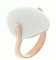 Ring Chimento Woman MARQUISE in Gold Agata 1A01993WW6140-14 - 1A01993WW6140-14